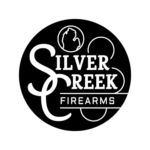 Silver Creek Firearms, Inc. - Dark White Circle Logo